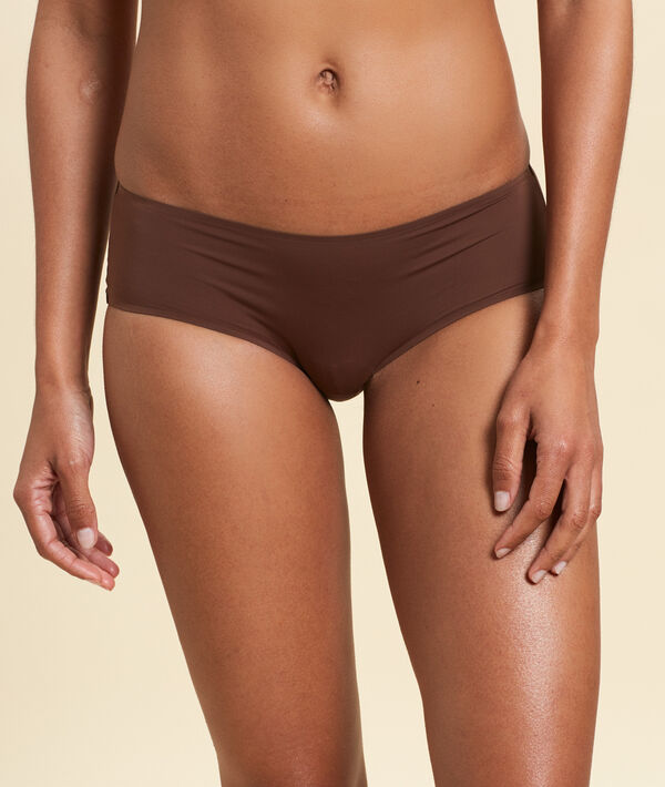 Shorty aus Mikrofaser Shorty aus Mikrofaser;${refinementColor}