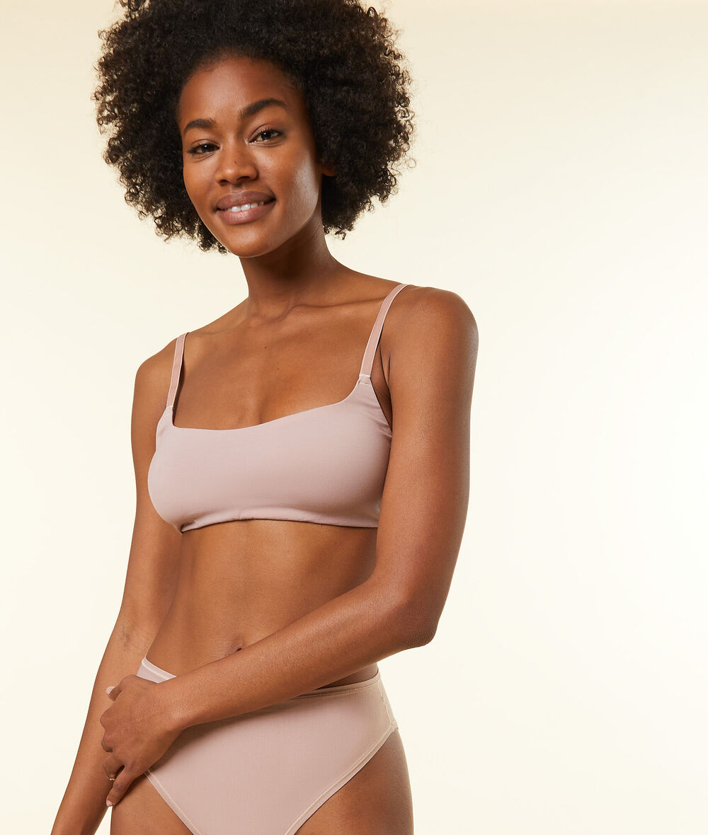 Bustier aus Baumwolle   ;${refinementColor}