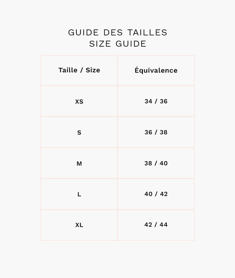 Einfaches bikiniunterteil multicolore.