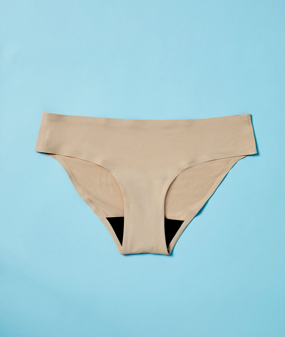 Menstruationsunterwäsche von smoon beige.