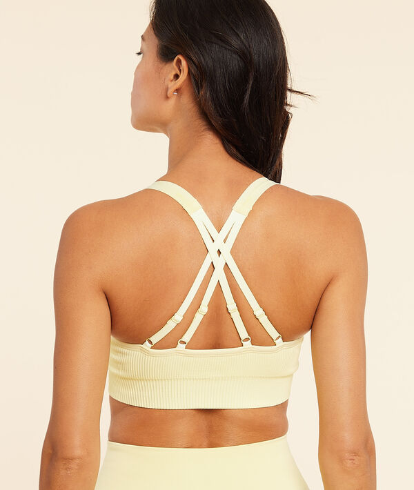 Brassière de yoga - Maintien medium Brassière de yoga - Maintien medium;${refinementColor}