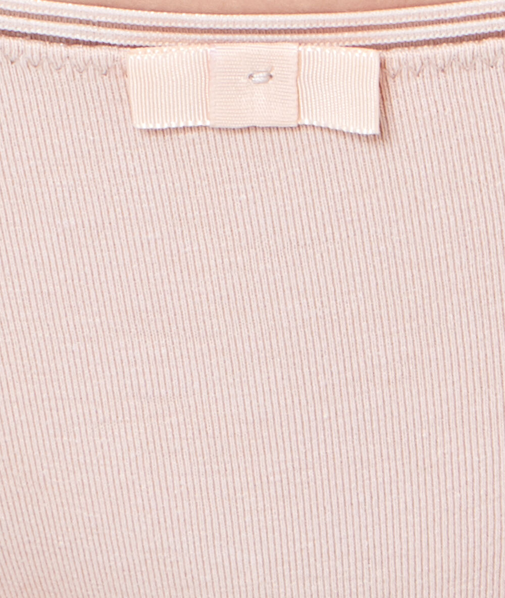 Slip 95% baumwolle rosa.