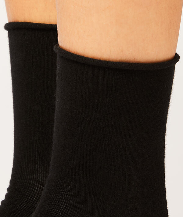 2 paires de chaussettes en coton bio 2 paires de chaussettes en coton bio;${refinementColor}