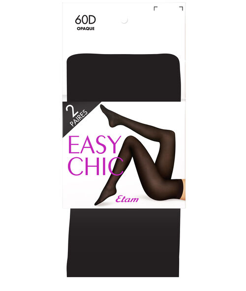 Strumpfhose schwarz.