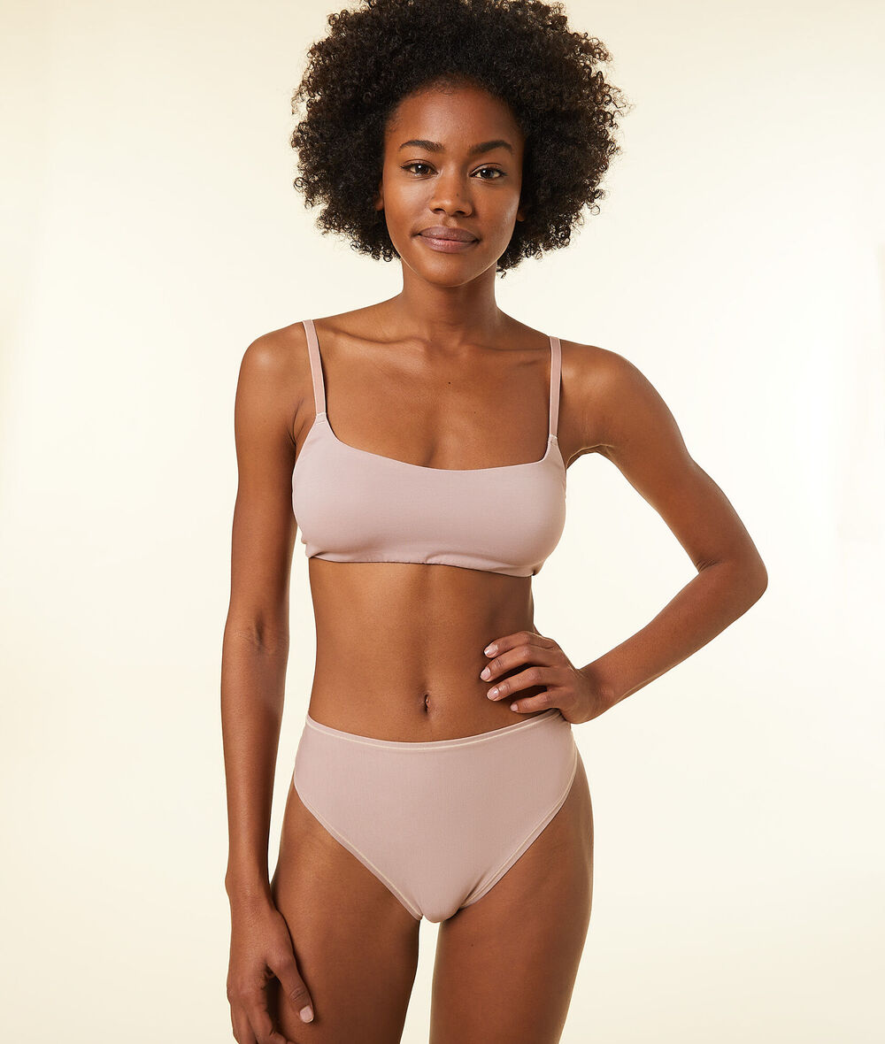 Bustier aus Baumwolle   ;${refinementColor}