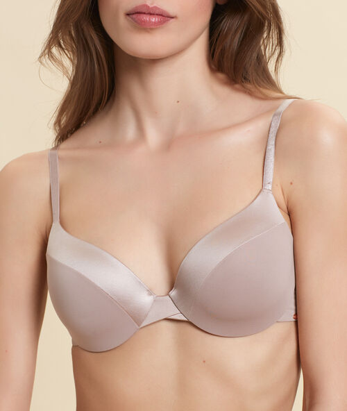 Push-up-bh cup d beige.