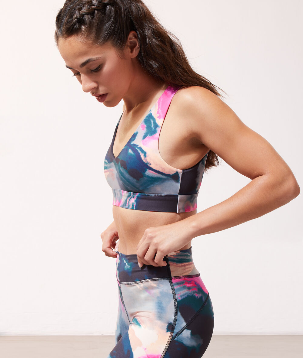 Yoga-bustier – mittlerer halt mehrere farben.