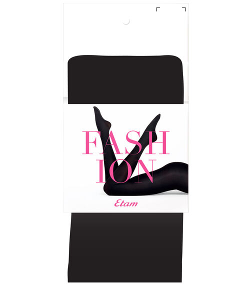 Strumpfhose schwarz.