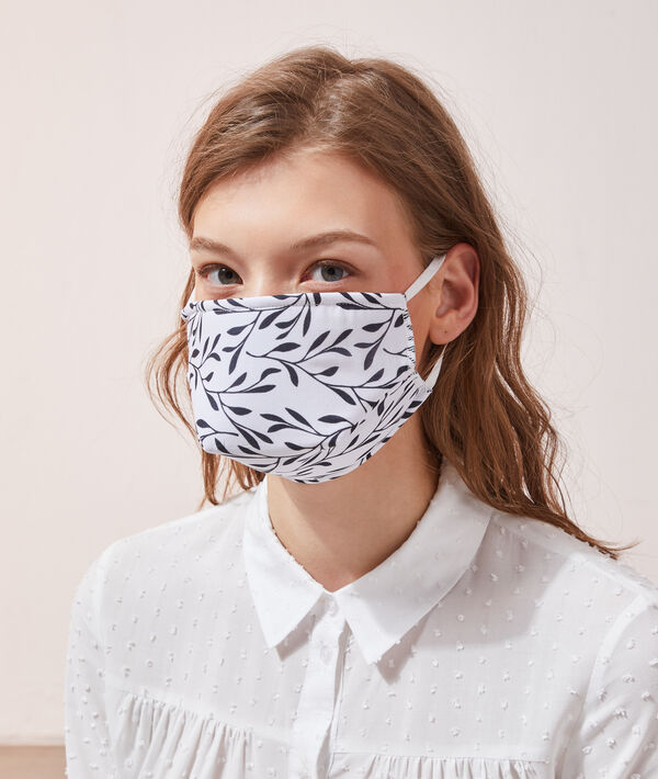 Schutzmaske UNS1 mit Print Schutzmaske UNS1 mit Print;${refinementColor}