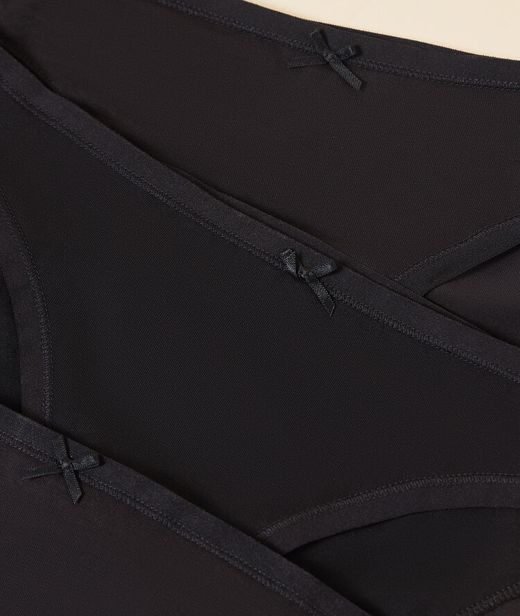 Slip packs schwarz.