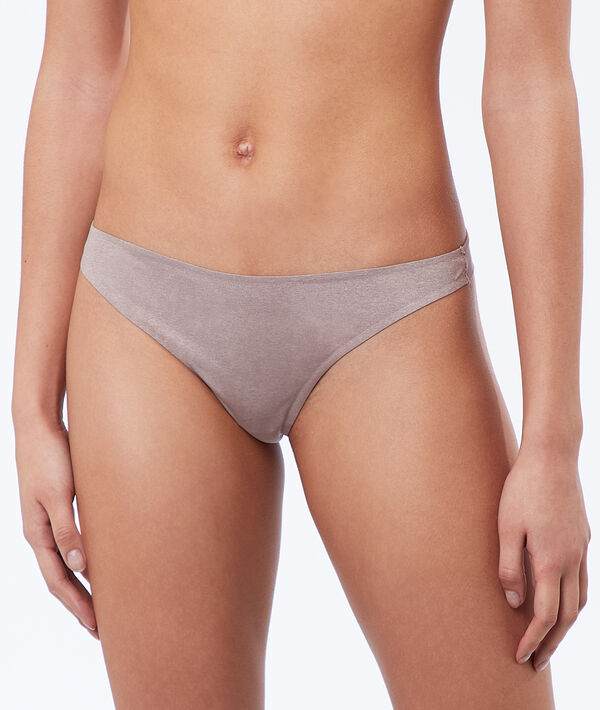 Tanga aus Mikrofaser Tanga aus Mikrofaser