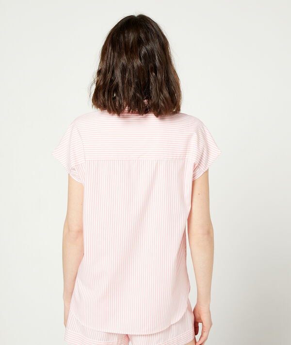 Pyjamahemd mit Streifen Pyjamahemd mit Streifen;${refinementColor}