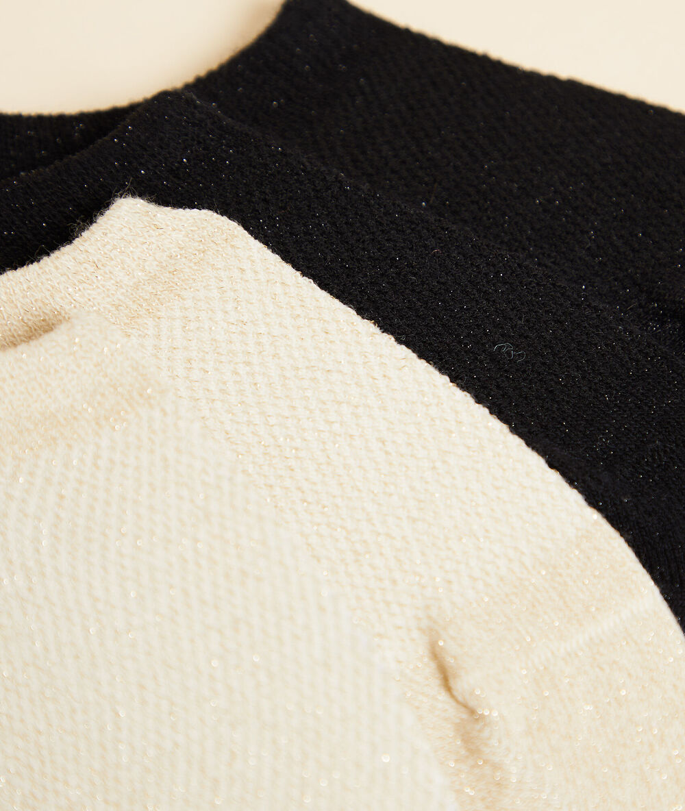 2 paar socken schwarz.