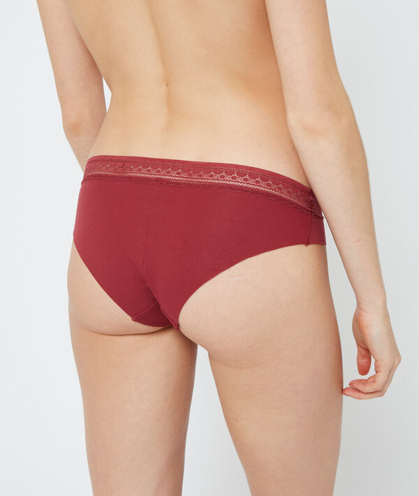 Shorty aus Baumwolle Shorty aus Baumwolle;${refinementColor}