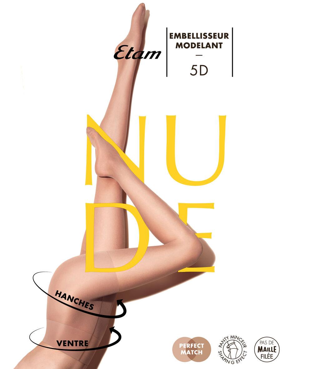 Strumpfhose 5d naturel.