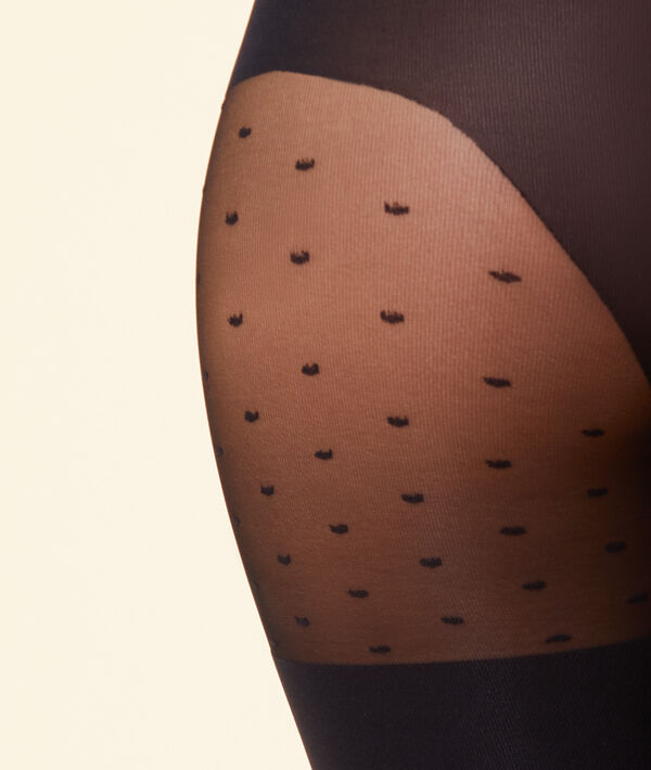 Strumpfhose mit Fantasiemuster Strumpfhose mit Fantasiemuster;${refinementColor}