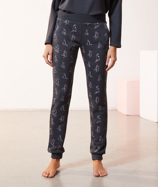Hose mit Print Hose mit Print;${refinementColor}