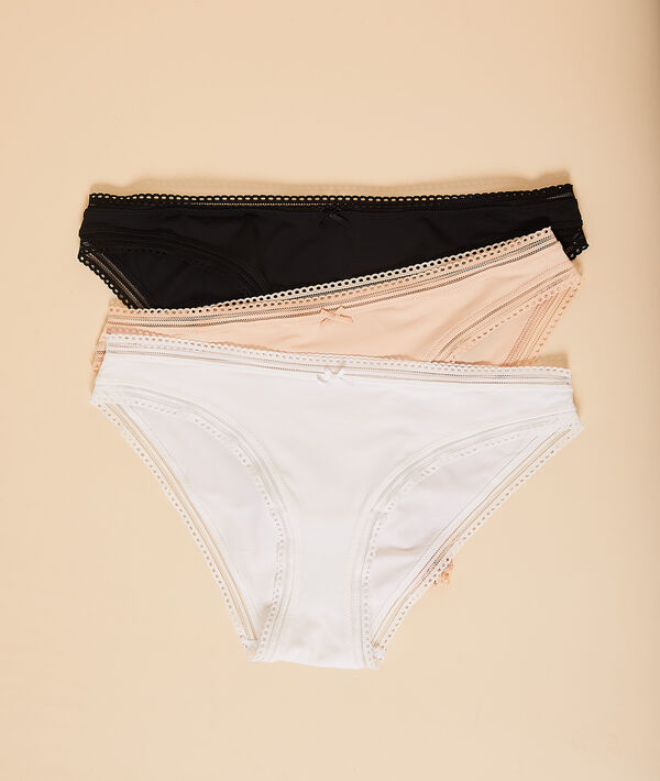 3-er Pack Pantys 3-er Pack Pantys;${refinementColor}