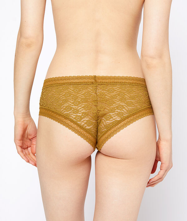 Hipster aus floraler Spitze Hipster aus floraler Spitze