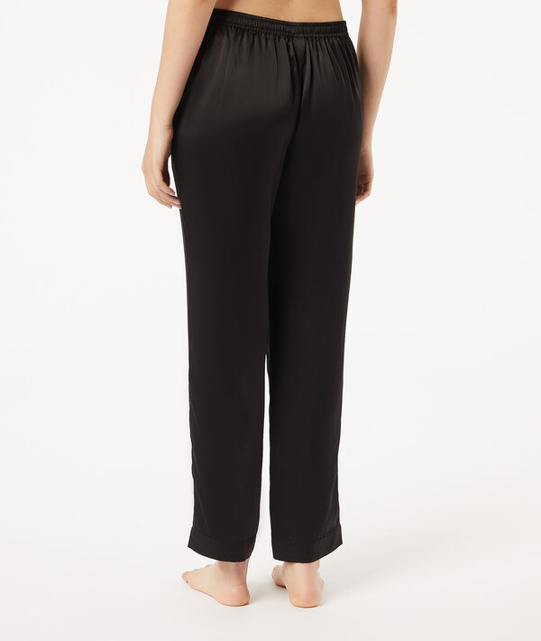 Hose aus Seide Hose aus Seide;${refinementColor}