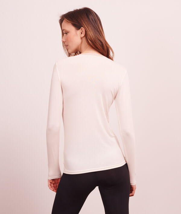 Top mit langen Ärmeln Top mit langen Ärmeln;${refinementColor}