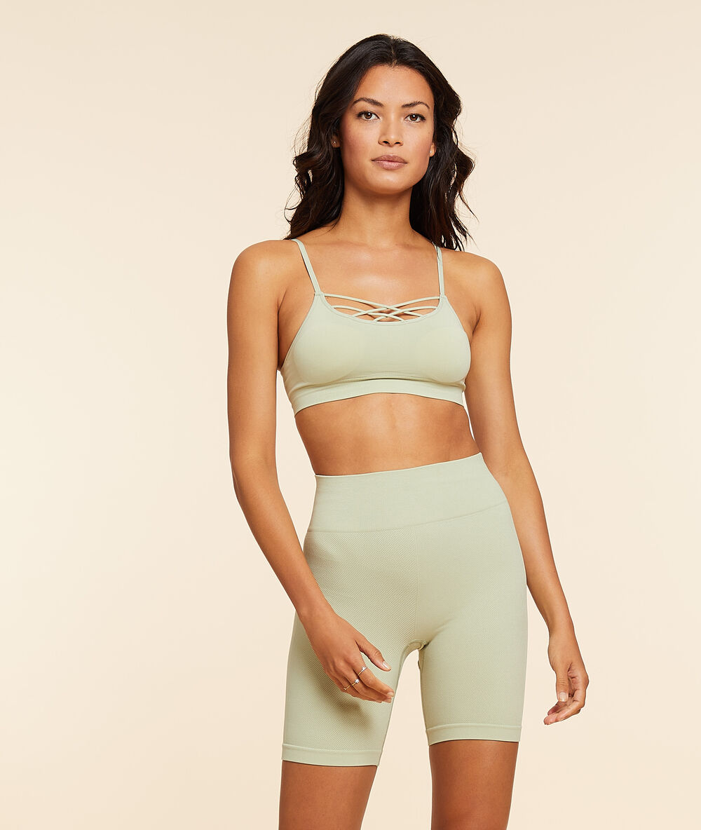 Sport-shorts vert nil.