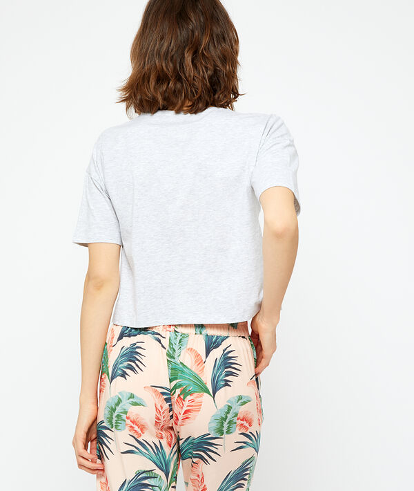 T-Shirt aus Bio-Baumwolle „paradise“ T-Shirt aus Bio-Baumwolle „paradise“;${refinementColor}