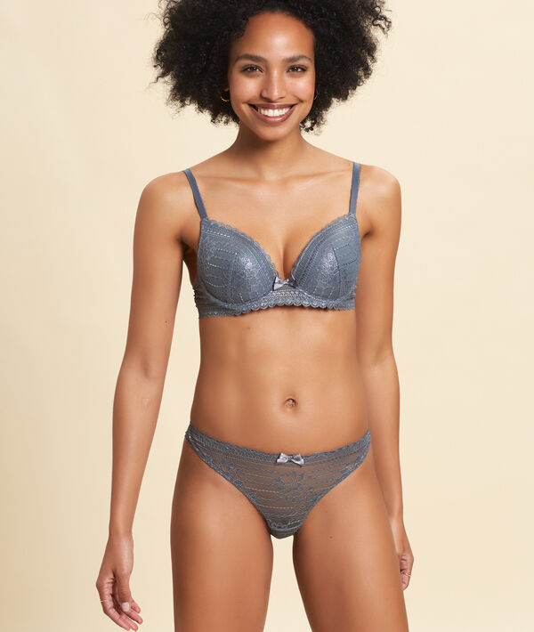 Tanga aus Spitze Tanga aus Spitze;${refinementColor}