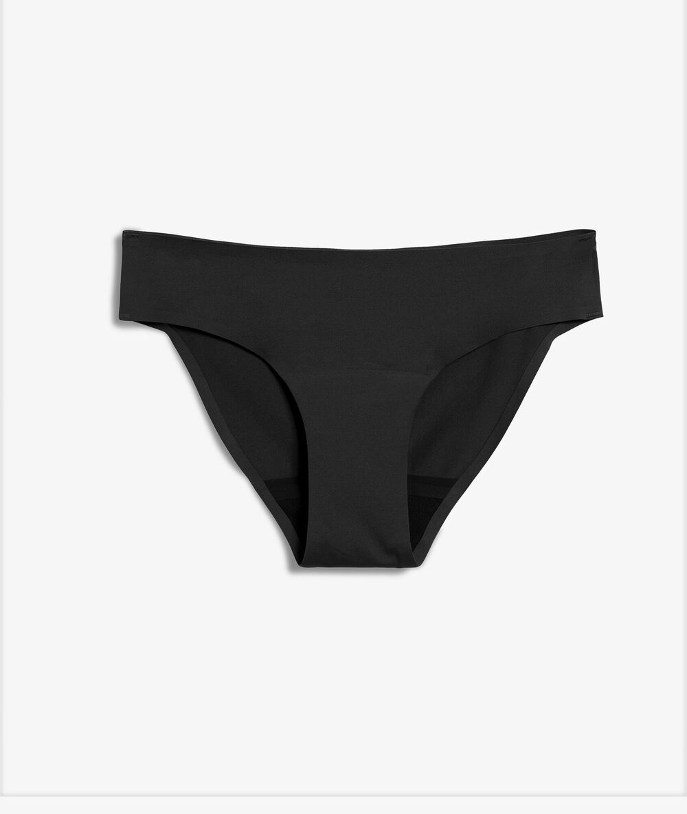 Menstruationsunterwäsche von smoon schwarz.