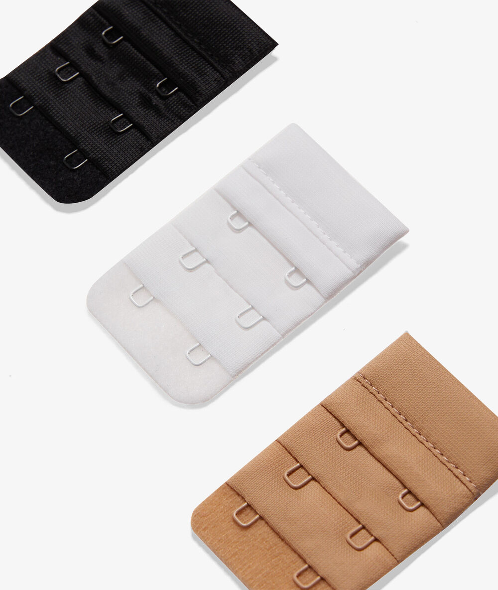 Träger-verlängerung blanc / beige / noir.