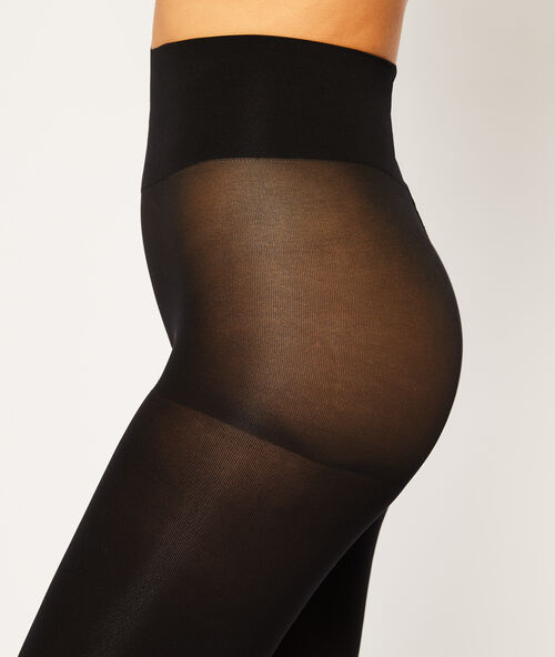 Strumpfhose 60d schwarz.