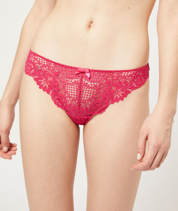 Tanga aus Spitze Tanga aus Spitze;${refinementColor}