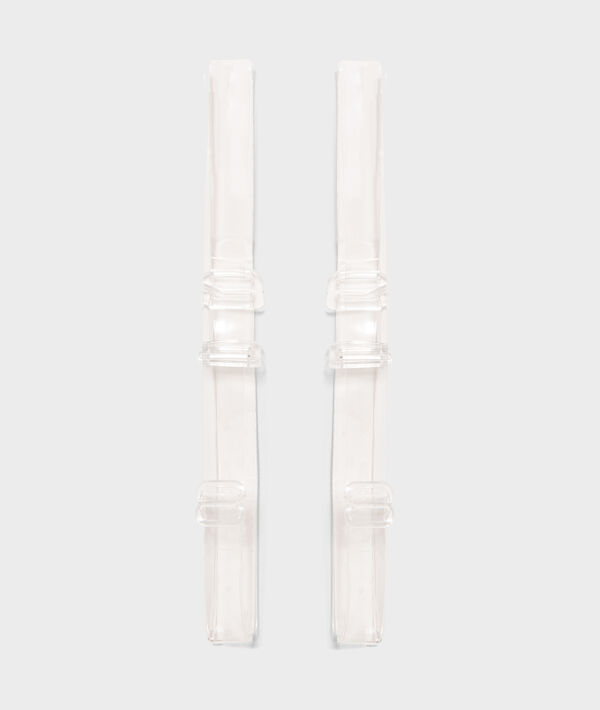 Transparent bra straps Transparent bra straps;${refinementColor}