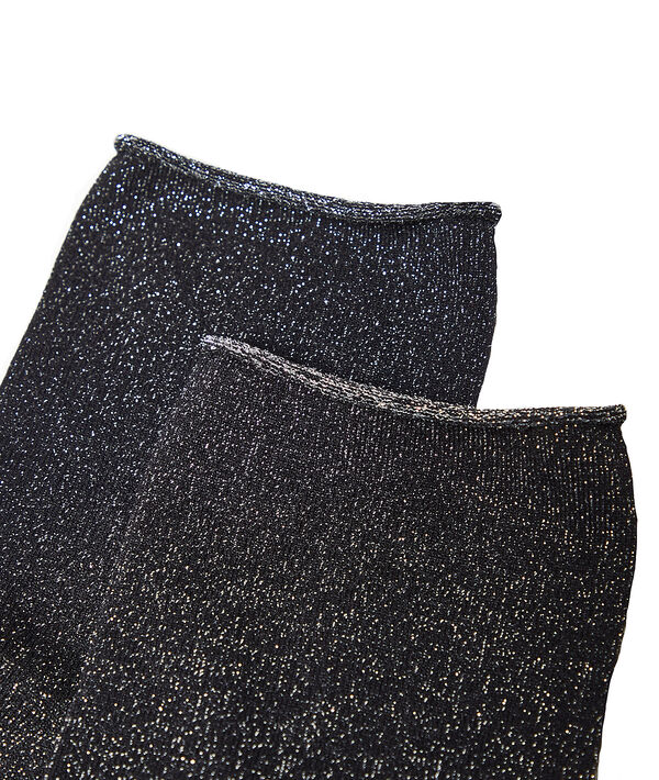 Socken aus metallisierten Fasern Socken aus metallisierten Fasern