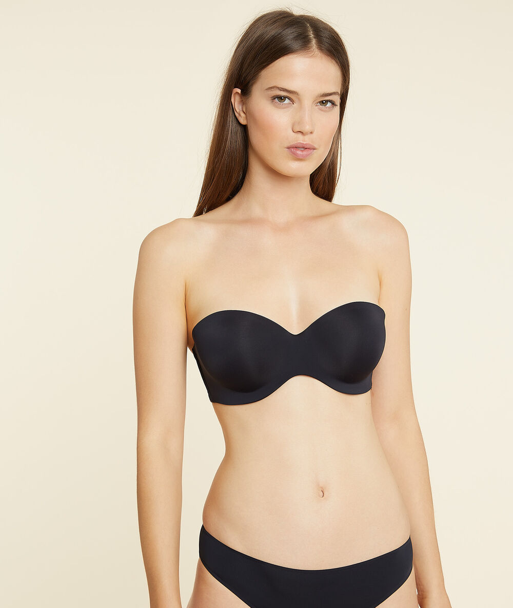 Bandeau-bh schwarz.