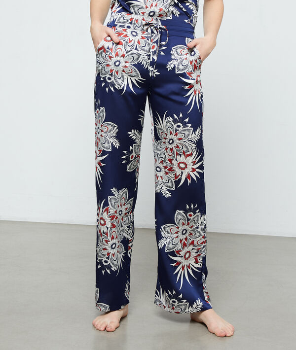 Pantalon satiné Pantalon satiné