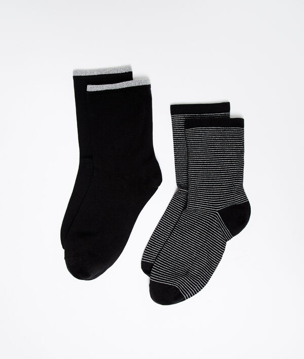 2 paires de chaussettes 2 paires de chaussettes;${refinementColor}