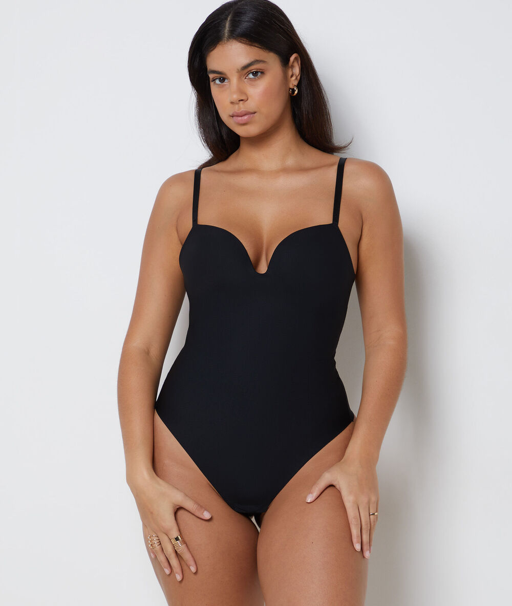 Sculpting bodysuit - starker halt schwarz.