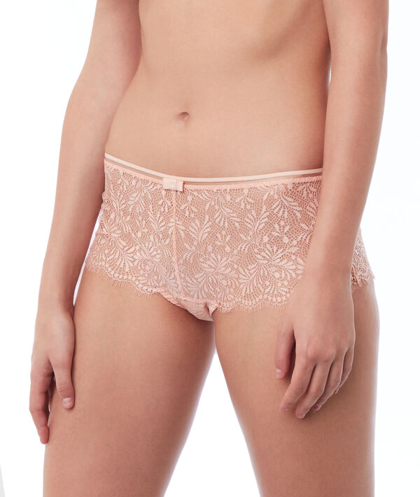 Shorty aus Spitze Shorty aus Spitze;${refinementColor}