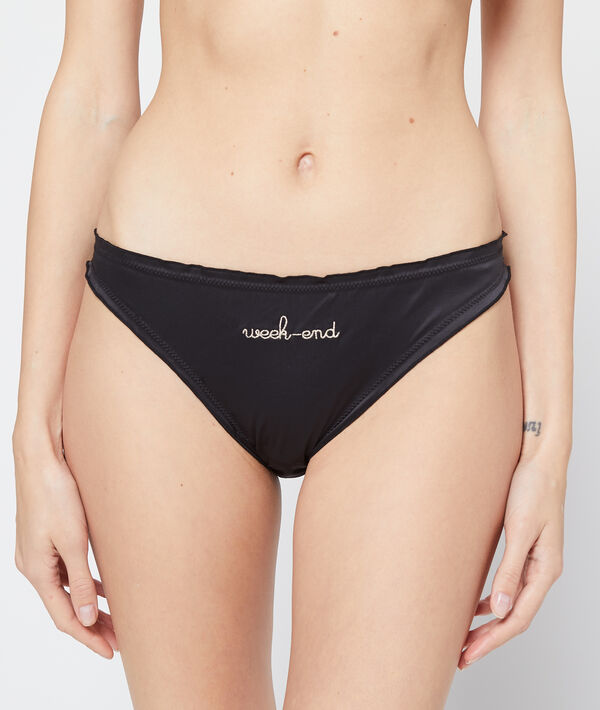 Seidig schimmerndes Panty „week-end“ Seidig schimmerndes Panty „week-end“;${refinementColor}