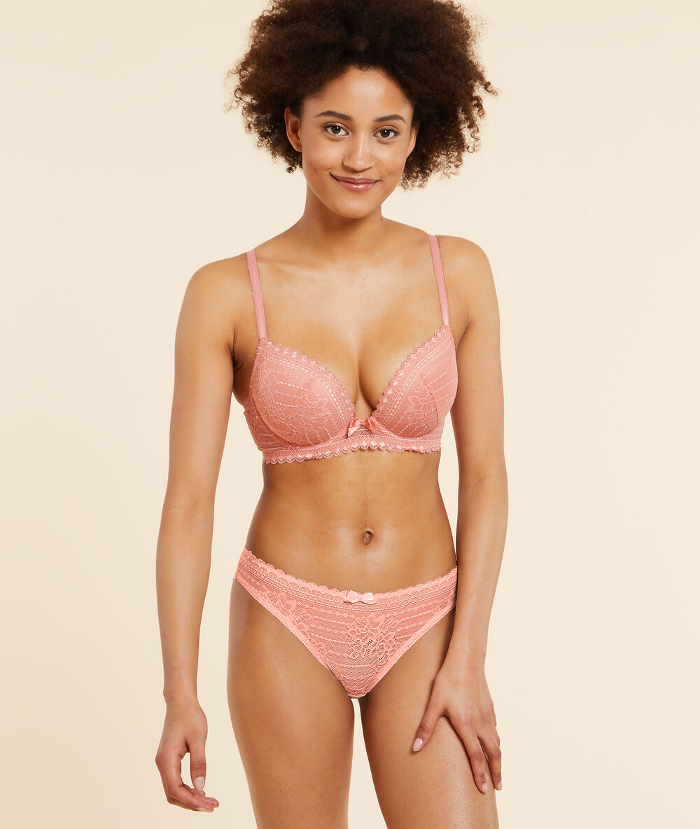 Bh nr. 5 – push-up mit hübscher abrundung blush.