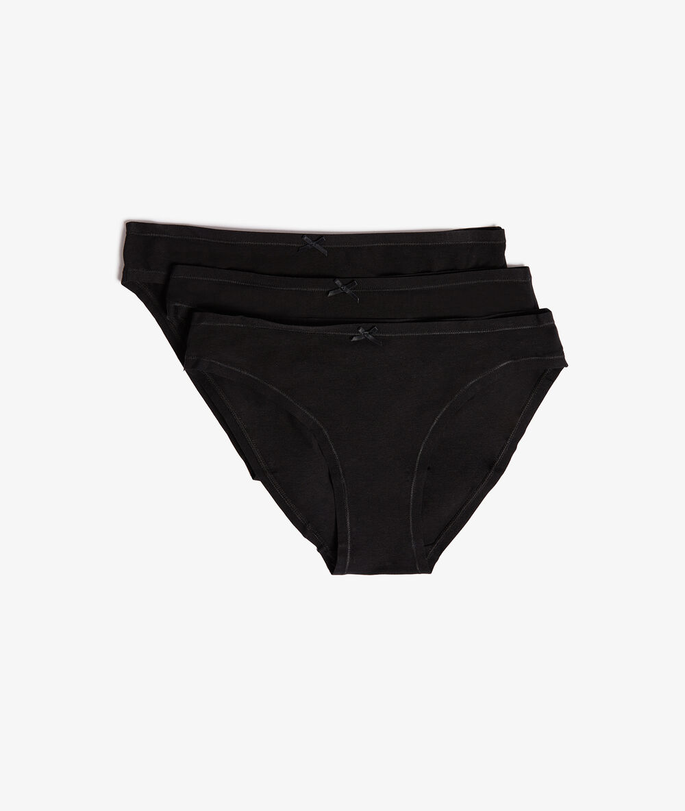 Slip packs schwarz.