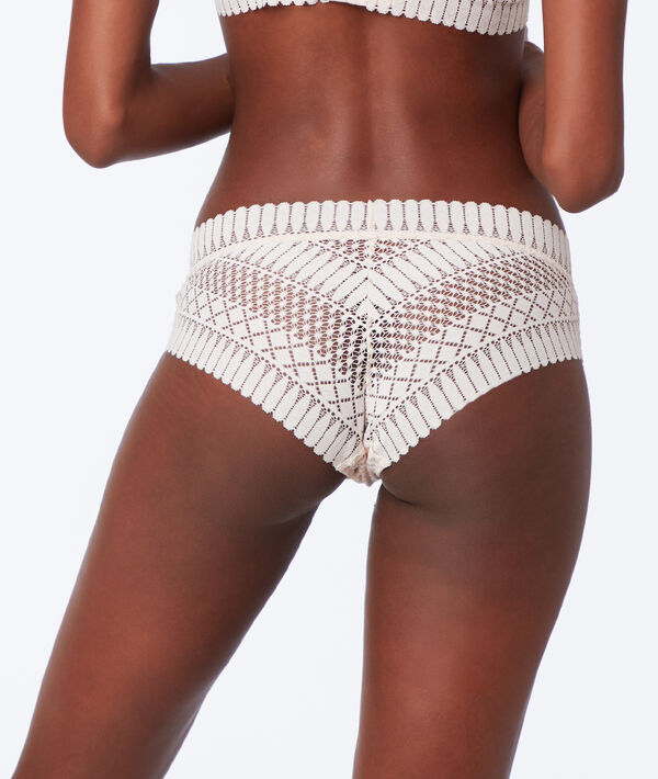 Shorty aus Spitze Shorty aus Spitze;${refinementColor}