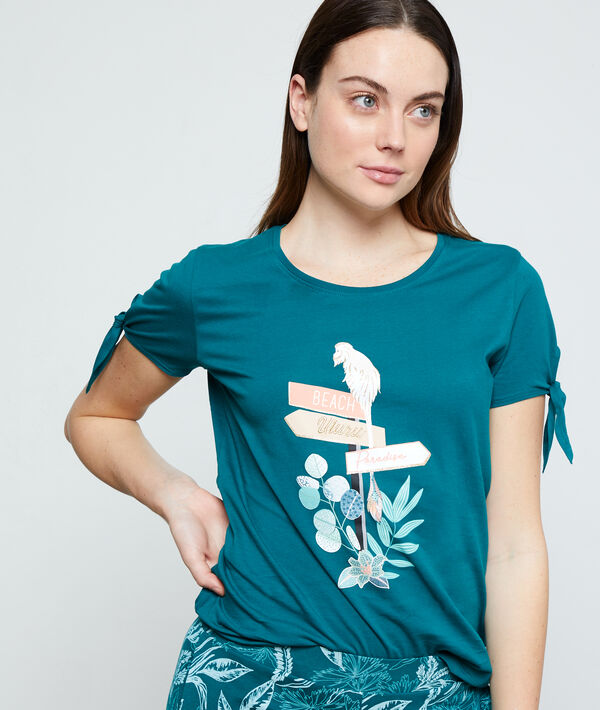 T-Shirt aus Bio-Baumwolle „beach, uluru, paradise“ T-Shirt aus Bio-Baumwolle „beach, uluru, paradise“;${refinementColor}