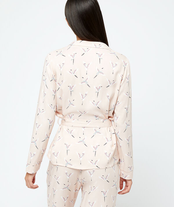 Pyjamaoberteil Vogel Pyjamaoberteil Vogel;${refinementColor}