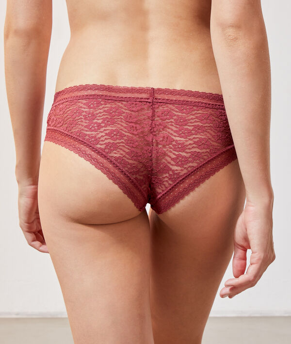 Hipster aus floraler Spitze Hipster aus floraler Spitze;${refinementColor}