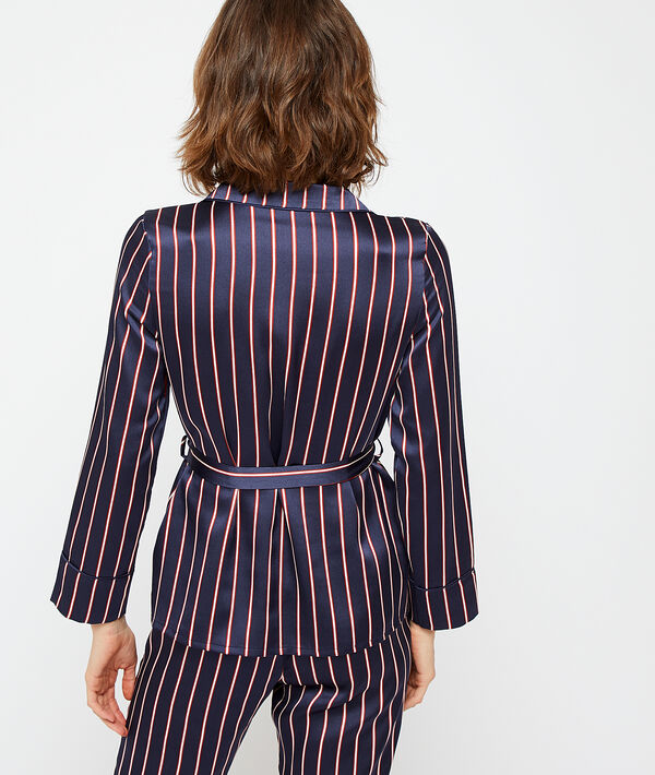 Chemise de pyjama à nouer Chemise de pyjama à nouer