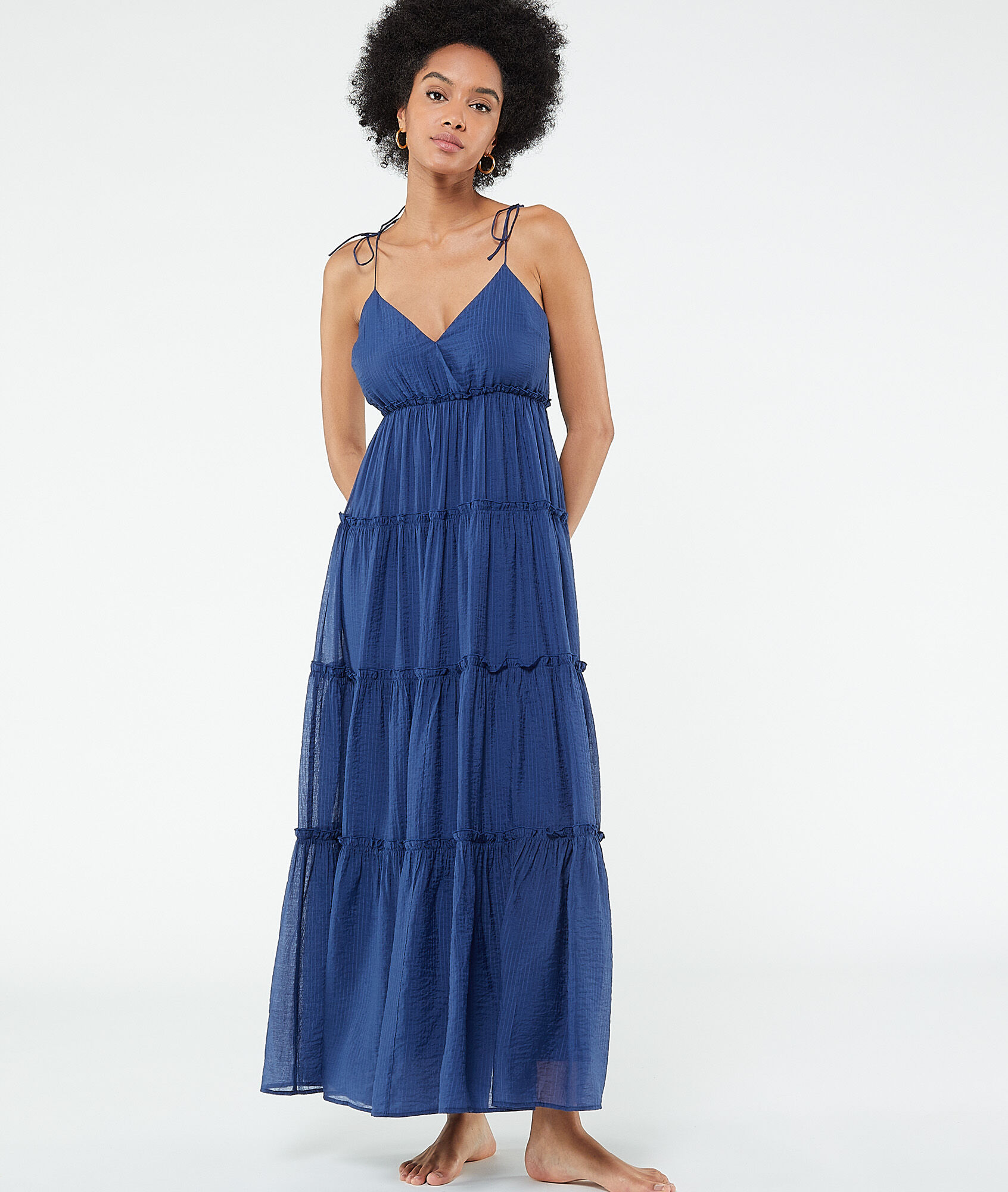 Langes Kleid mit Trägern DANIELA BLEU ETAM