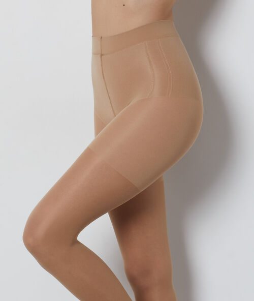 Figurformende strumpfhose hautfarbe.