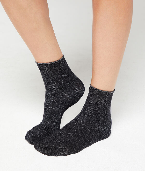Socken aus metallisierten Fasern Socken aus metallisierten Fasern